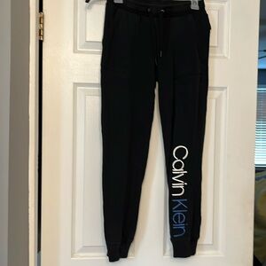 Women’s Calvin Klein sweatpants